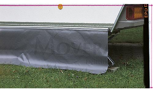 Ποδιά από πλαστικό ύφασμα, 50 cm ύψος Ποδιά από πλαστικό ύφασμα, 50 cm ύψος