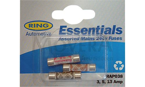 Ασφάλειες γυάλινες 230V Ασφάλειες γυάλινες 230V