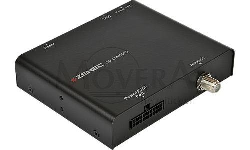 ZE-DAB60 – Kompakter DAB+ Tuner για Zenec και Xzent Moni- και Naviceiver ZE-DAB60 – Kompakter DAB+ Tuner για Zenec και Xzent Moni- και Naviceiver