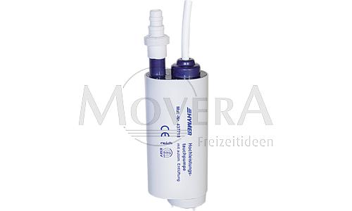 HYMER Αντλία εμβαπτιζόμενη 18 l/min. και 0,9 bar HYMER Αντλία εμβαπτιζόμενη 18 l/min. και 0,9 bar