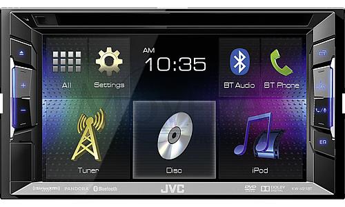 Moniceiver JVC KW-V21 BT Moniceiver JVC KW-V21 BT