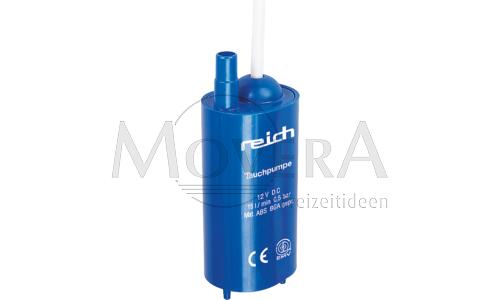 Εμβαπτιζόμενη αντλία 15 l/min. και 0,5 bar, 1,5 – 1,8 A Εμβαπτιζόμενη αντλία 15 l/min. και 0,5 bar, 1,5 – 1,8 A