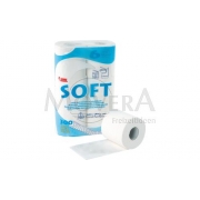 Soft 6 γρήγορα διαλυόμενο χαρτί τουαλέττας